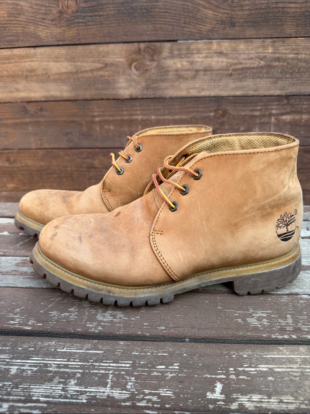 Timberland Men's Wheat Suede Chukka Boots